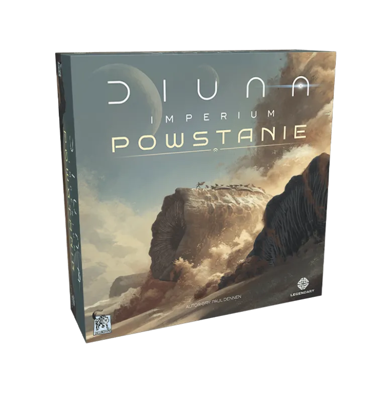 Diuna: Imperium - Powstanie