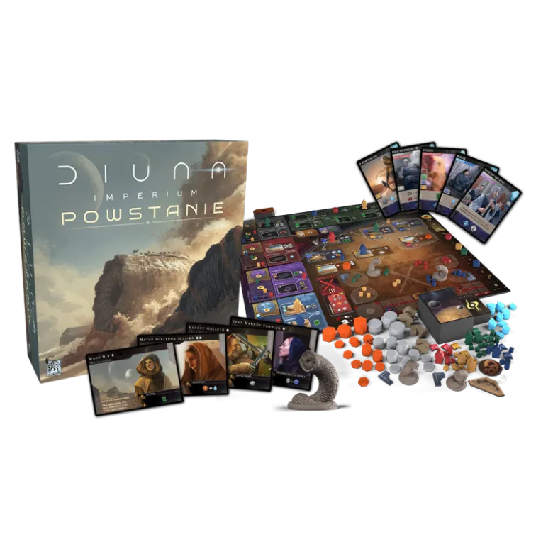 Diuna: Imperium - Powstanie