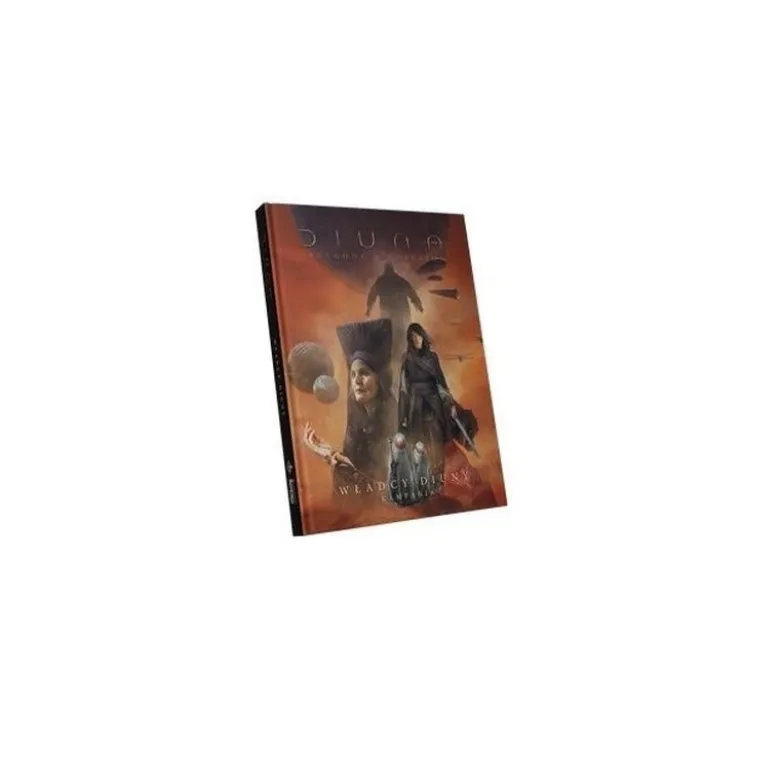 Diuna Przygody w Imperium (RPG w świecie Diuny): Władcy Diuny Kampania