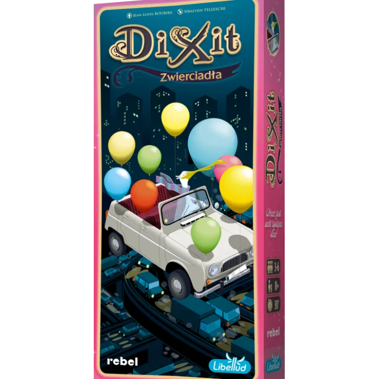 Dixit 10: Zwierciadła