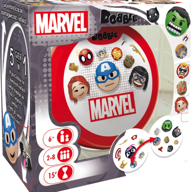 Dobble Marvel Emoji