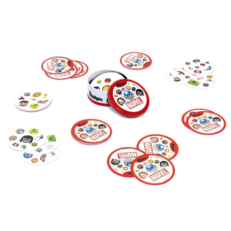 Dobble Marvel Emoji