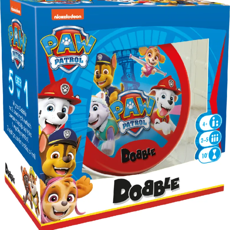 Dobble Psi Patrol