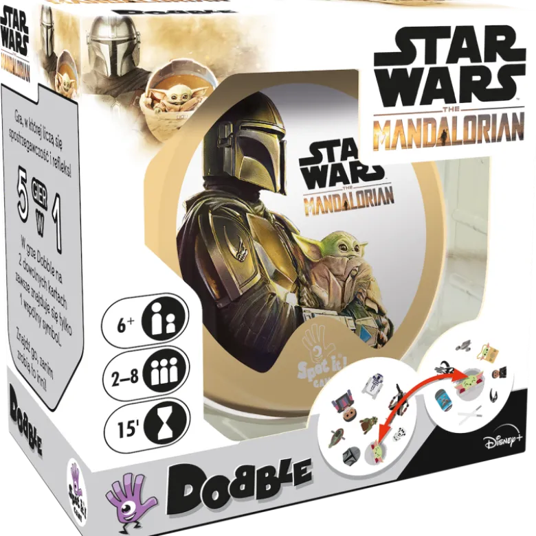 Dobble Star Wars: Mandalorian