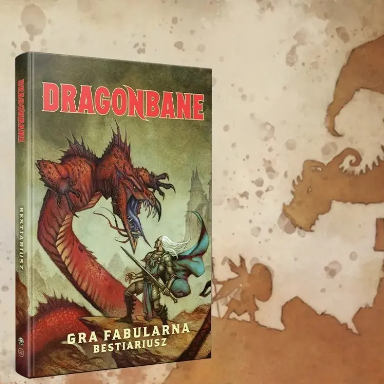 Dragonbane: Bestiariusz RPG