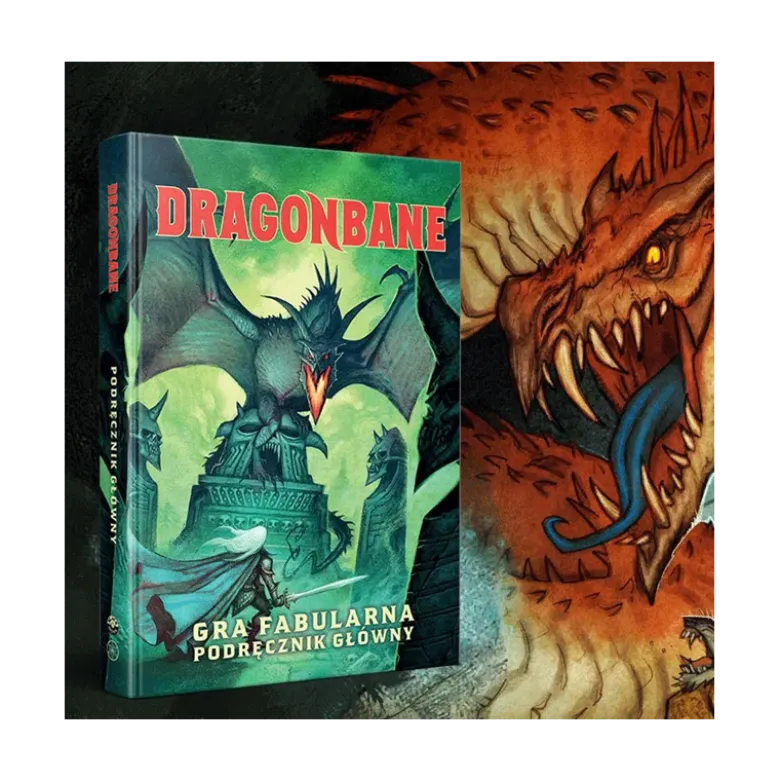 Dragonbane: Podręcznik Główny
