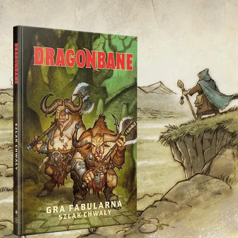 Dragonbane: Szlak Chwały (RPG jdla fanówD&D)