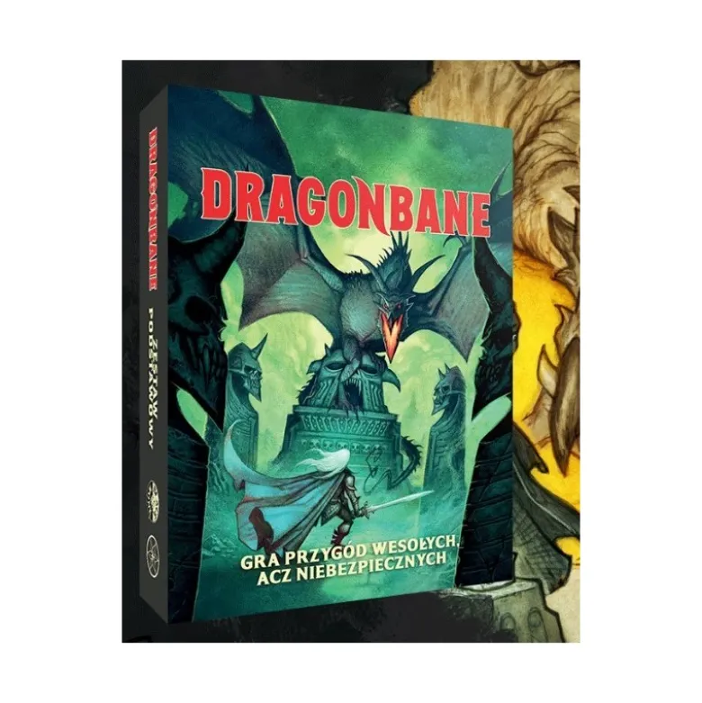 Dragonbane: Zestaw Podstawowy RPG