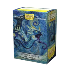 Dragon Shield Brushed Art Sleeves - Starry Night