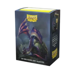 Dragon Shield Brushed Art Sleeves - Huey