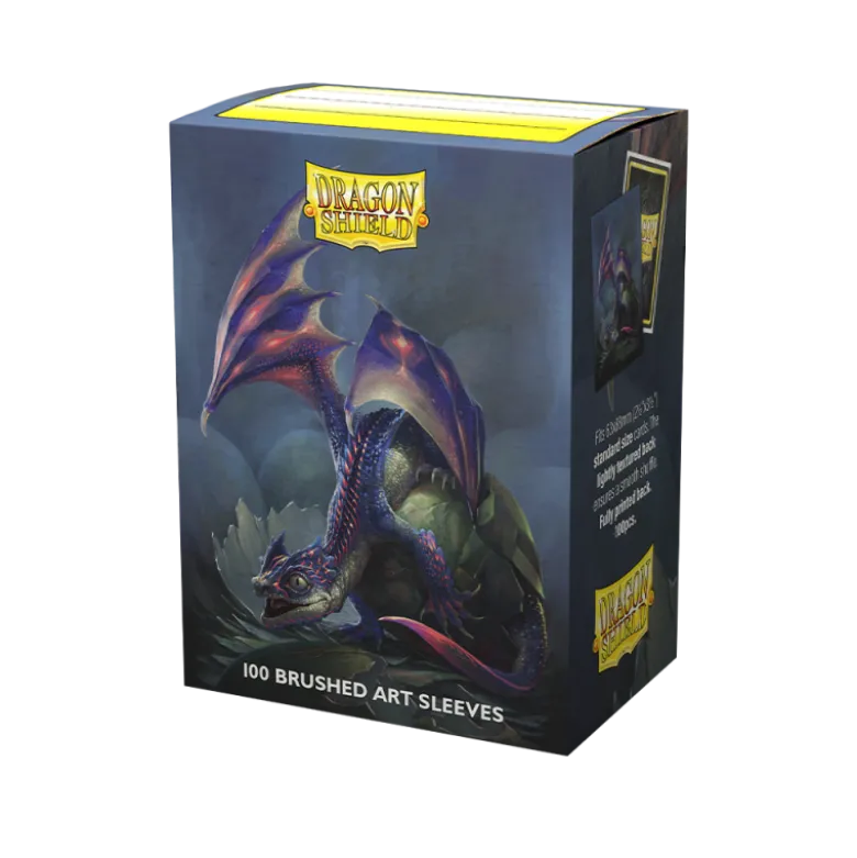 Dragon Shield Brushed Art Sleeves - Huey