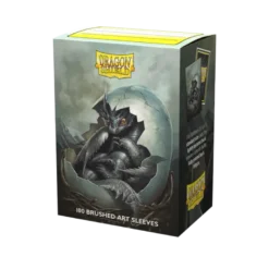 Dragon Shield Brushed Art Sleeves - Shye