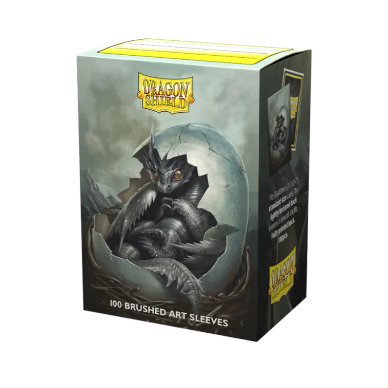 Dragon Shield Brushed Art Sleeves - Shye