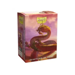 Dragon Shield Koszulki na karty 100 sztuk: Matte Dual Art: Year of The Wood Dragon