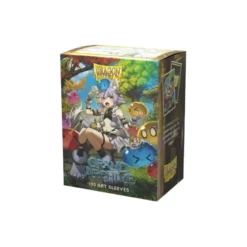Dragon Shield Koszulki na karty 100 sztuk: Grand Archive Art: Silvie