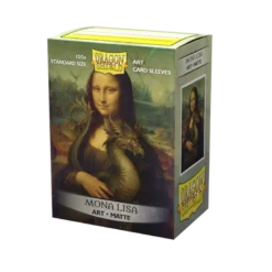 DRAGON SHIELD - MATTE ART SLEEVES - 'Mona Lisa' (100 sztuk)