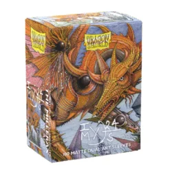 Dragon Shield Matte Dual Art Sleeves - Millerax The Scourge of Reality