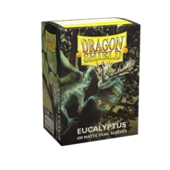 Dragon Shield Matte Dual Sleeves - Eucalyptus