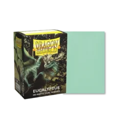 Dragon Shield Matte Dual Sleeves - Eucalyptus