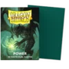 Dragon Shield Matte Dual Sleeves - Power (Zielone)