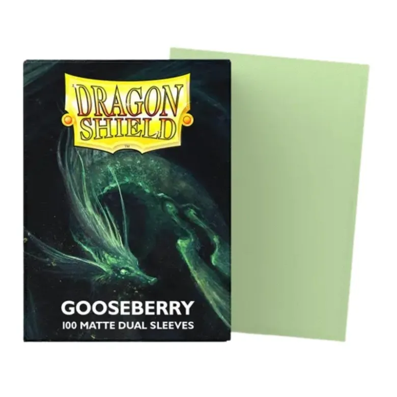 Dragon Shield Matte Dual Sleeves - Gooseberry (Miętowe)
