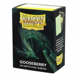 Dragon Shield Matte Dual Sleeves - Gooseberry (Miętowe)