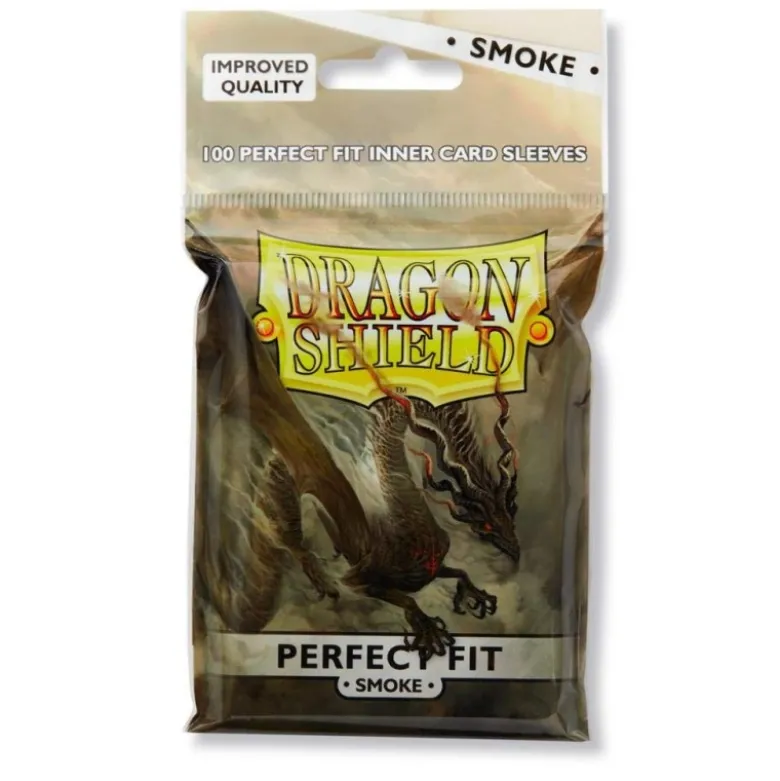 Dragon Shield Perfect Fit (Smoke) Inner Sleeves koszulki wewnętrzne