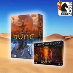 Dune: Wojna o Arrakis + Dodatek Gildia Kosmiczna (Pakiet)