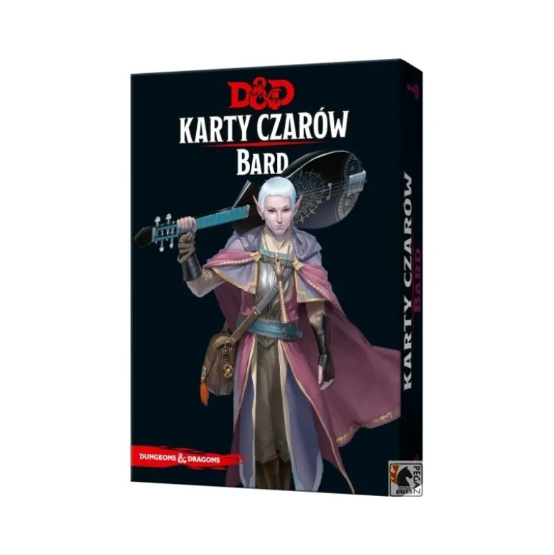 Dungeons & Dragons: Karty czarów - Bard