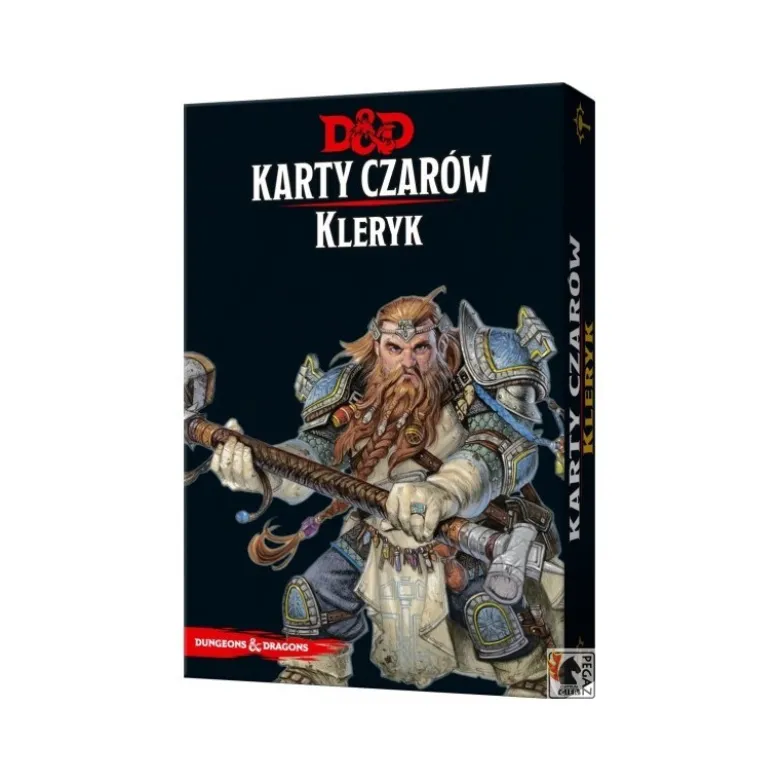 Dungeons & Dragons: Karty czarów - Kleryk