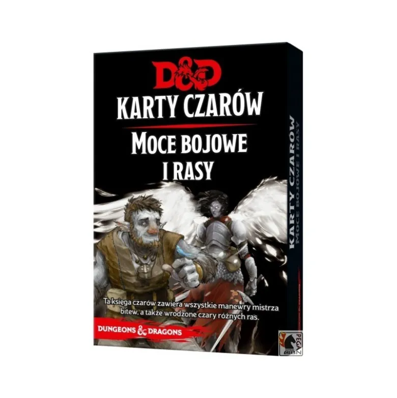 Dungeons & Dragons: Karty czarów - Moce bojowe i rasy