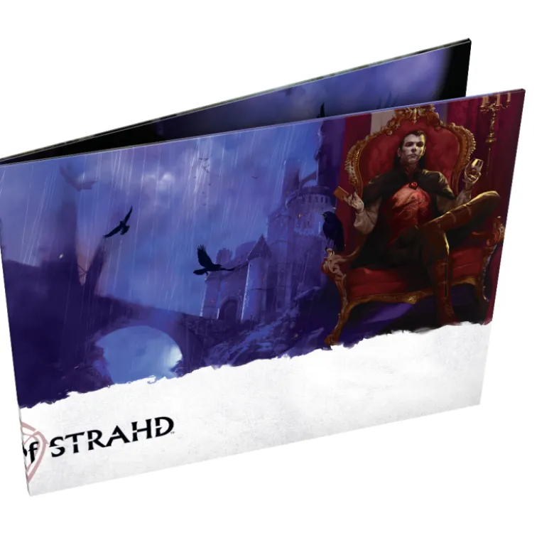 Dungeons & Dragons: Klątwa Strahda - Ekran Mistrza Podziemi