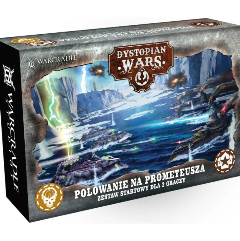 Dystopian Wars: Polowanie na Prometeusza