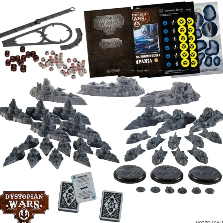 Dystopian Wars: Polowanie na Prometeusza