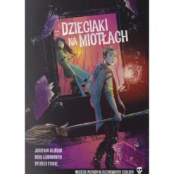 Dzieciaki na miotłach