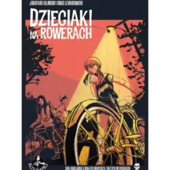 Dzieciaki na rowerach
