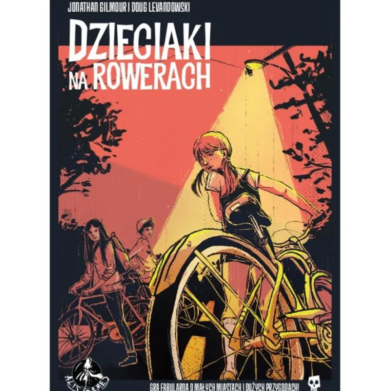 Dzieciaki na rowerach