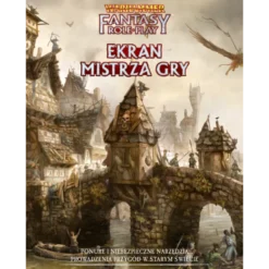 Ekran Mistrza Gry Warhammer RPG 4 ed.