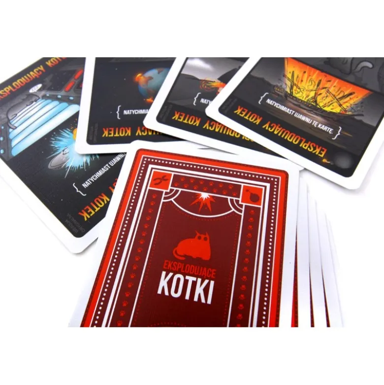 Eksplodujące Kotki