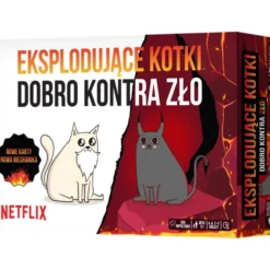 Eksplodujące Kotki: Dobro kontra Zło