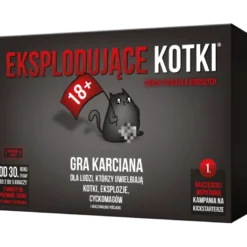 Eksplodujące Kotki: Edycja tylko dla dorosłych