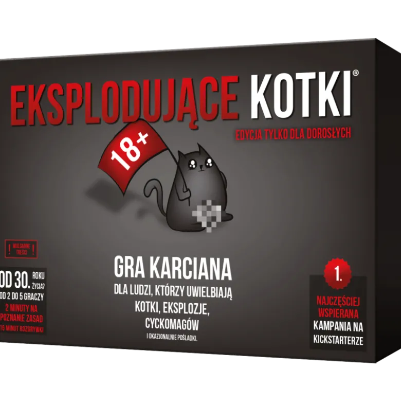 Eksplodujące Kotki: Edycja tylko dla dorosłych