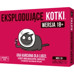 Eksplodujące Kotki: Edycja tylko dla dorosłych