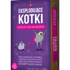 Eksplodujące Kotki: Niech Cię kłaczek!