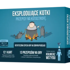 Eksplodujące Kotki: Przepisy na Kotastrofę