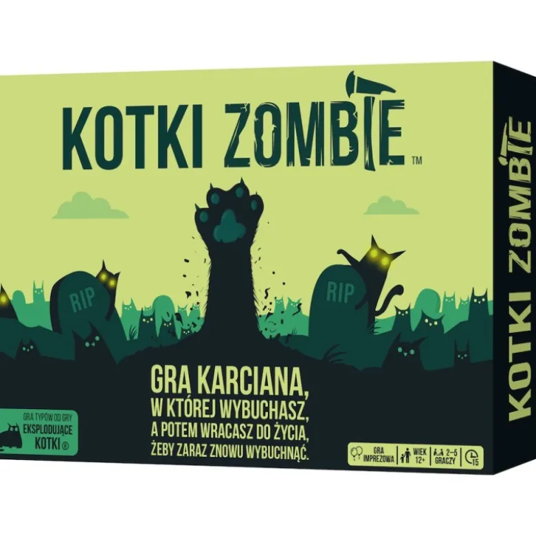 Eksplodujące Kotki: Zombie