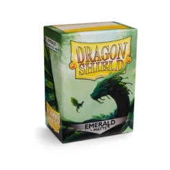 Emerald ‘Rayalda’ Dragons Shield 100 sztuk 88x63