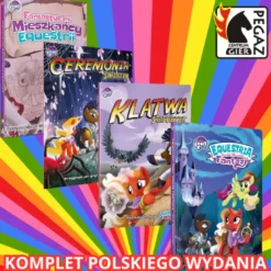 Equestria: Puść Wodze Fantazji - kompletny zestaw