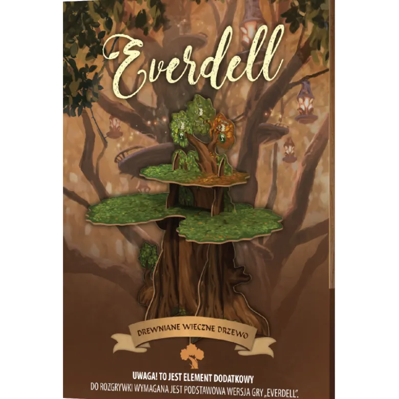 Everdell: Drewniane Wieczne Drzewo