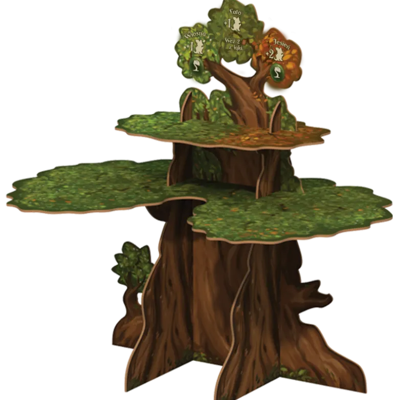 Everdell: Drewniane Wieczne Drzewo